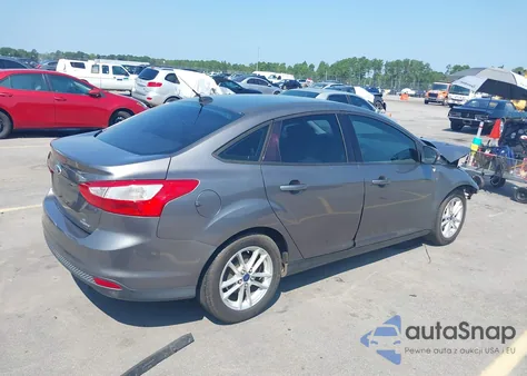 2014 Ford Focus Se из США, поврежденный, VIN 1FADP3F20EL140486